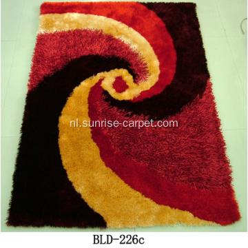 Polyester Shaggy met Design tapijt kleed